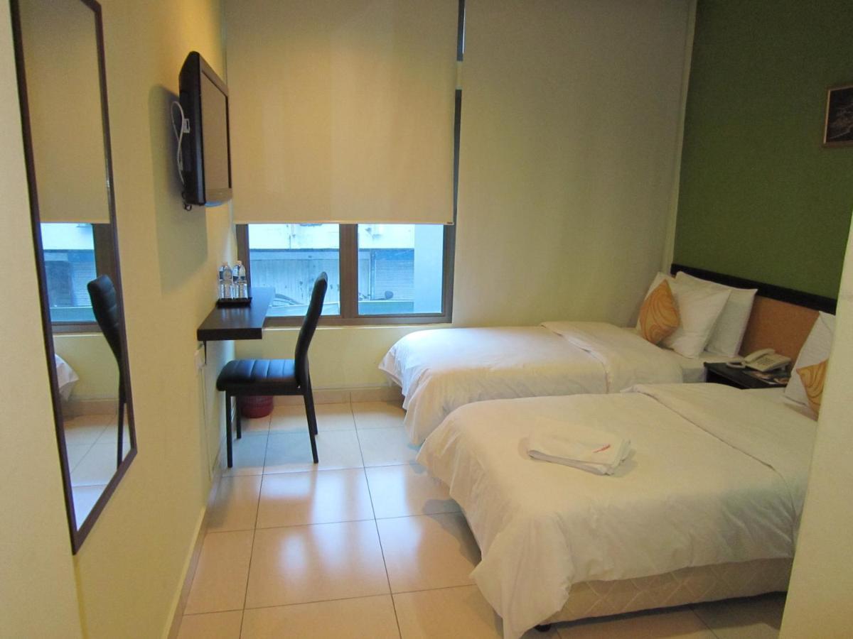 קואלה לומפור Oyo 151 Twin Hotel מראה חיצוני תמונה